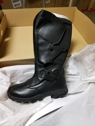 Vista 8 de 5.11 Tactical - Botas militares para hombre, de piel de doble capa, BiFit Board, estilo 12328, color negro