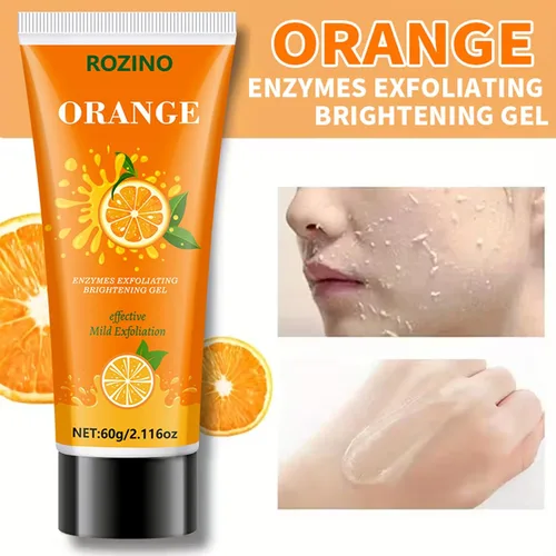 Vista 6 de Enzyme Exfoliating Brightening Gel Face Wash, exfoliante diario suave, limpiador profundo de poros para una piel suave y brillante, adecuado