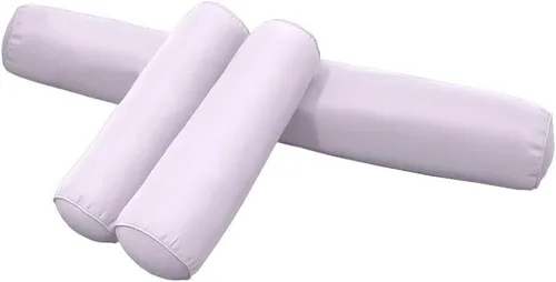 Vista 4 de * Solo funda* Funda de almohada estilo 6 tamaño individual de 73 x 8 pulgadas con ribete de ribetes AD107