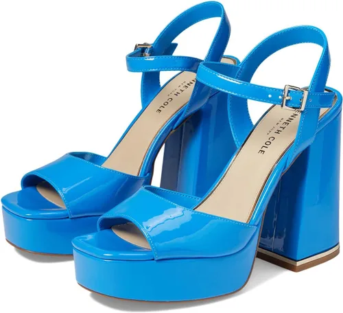 Vista 6 de Kenneth Cole New York Dolly Sandalias informales Malla Negra