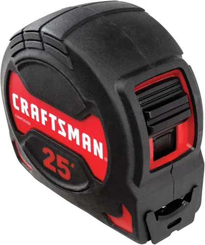 Vista 3 de CRAFTSMAN Cinta métrica, PRO-10, 25 pies (CMHT37425)