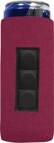 Vista 12 de QualityPerfection Funda magnética delgada para enfriar latas, cerveza/energía, 3 imanes vs 2 imanes, industria estándar, 12 onzas, tamaño delgado