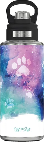 Vista 16 de Tervis PAW imprime vaso aislado, 24 oz, claro - Tritan