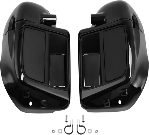 Vista 20 de TCT-MOTORPARTS Carenaduras inferiores ventiladas con caja de altavoces de 6 1/2" para Harley Touring Road King Street Electra Glide Road Glide Ultra