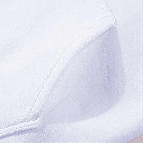 Vista 17 de Sudaderas de algodón de peso medio de manga larga con capucha, transpirable, ajuste holgado, suéter atlético