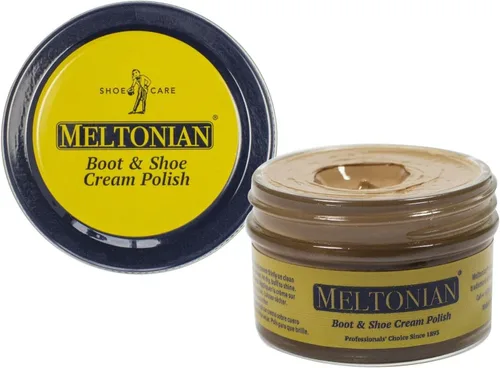 Vista 21 de Meltonian Betún en Crema para Zapatos, Betún para Botas, Betún para Zapatos de Cuero a Base de Aceite con Cera de Abejas, Restaura y Protege, Más