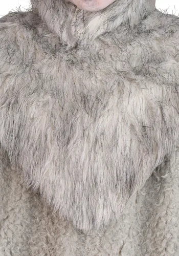 Vista 4 de Disfraz de lobo para niños Multicolor