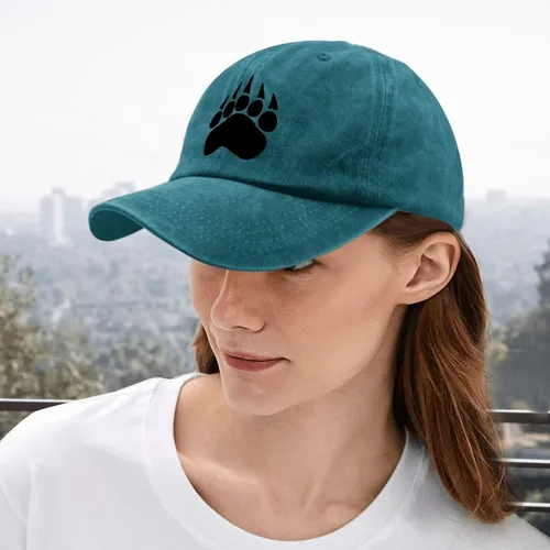 Vista 5 de Hats The Bear's Tracks Dad Hats, Vintage Baseball Caps for Women
