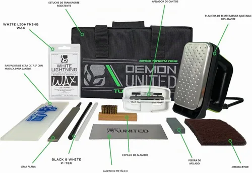 Vista 5 de Demon Complete Tune – Juego de herramientas con cera