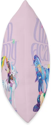 Vista 2 de Almohada de jinetes y unicornios