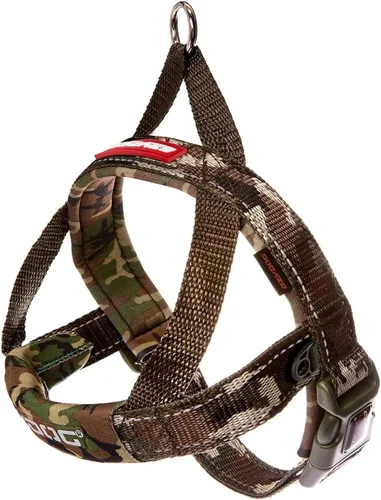 Vista 19 de Arnés ajustable para perro de EzyDog, XXS, Negro Fast One-Click Buckle, Adjustable Fit, Strong Reinforced Materials, Reflective Stitching, No Pull