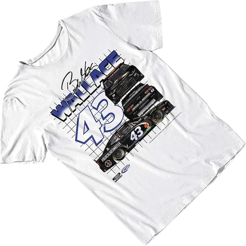 Vista 3 de NASCAR Camisa vintage Daytona 500 - Camiseta gráfica vintage de carreras de autos de carreras para hombre