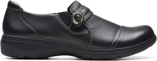 Vista 2 de Clarks Mocasines Carleigh Pearl para mujer