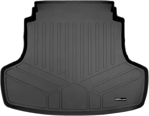 Vista 15 de SMARTLINER Alfombrilla de suelo para maletero de carga para todo tipo de clima para Hyundai Sonata 2011-2014