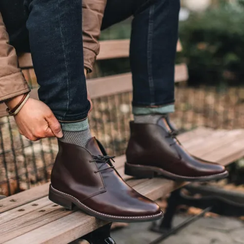 Vista 6 de Thursday Boot Company - Botas Chukka Scout para hombre