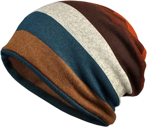 Vista 193 de Jemis Skullies - Gorro tipo beanie informal para otoño