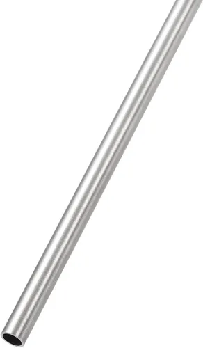 Vista 17 de METALLIXITY Tubo de acero inoxidable 316 (0.039 in de diámetro exterior x 0.006 in de pared T x 9.843 in de largo), tubo recto - para muebles