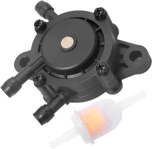 Vista 3 de Bomba de combustible con filtro de combustible para John Deere LA175 LA165 LA155 LA145 LA135 LA125 LA115 LA105 LA150 LA140 LA130 LA120 D155 D125