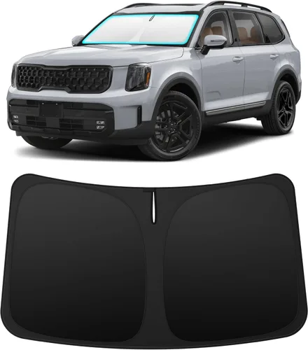 Vista 177 de INSAUTO Accesorios para parasol de parabrisas de ajuste personalizado para Acura RDX 2019-2026, parasol plegable para ventana delantera, reflector