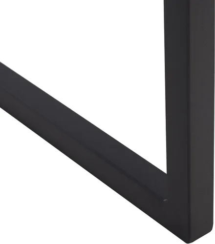 Vista 11 de SAFAVIEH Home Collection Layne Silla de comedor negra para sala de estar (totalmente montada)