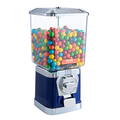 Vista 11 de VEVOR - Máquina expendedora de chicles para niños, de policarbonato, para tiendas de juegos, con monedas para cápsulas de juguete, bolas hinchables