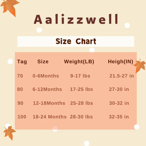 Vista 6 de Aalizzwell Sudadera para bebés niños y niñas de 0 a 24 meses