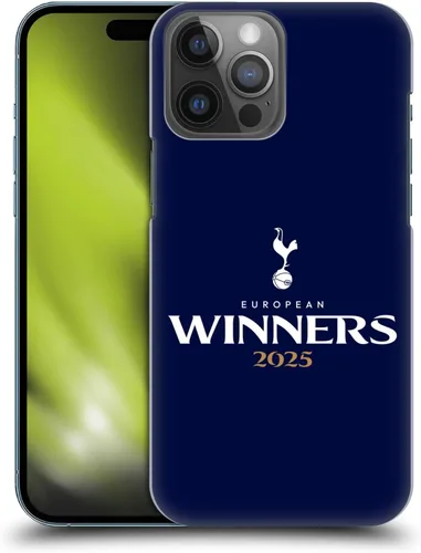 Vista 36 de Head Case Designs Funda rígida con licencia oficial del Tottenham Hotspur F.C. Blue 2025 European Winners compatible con Apple iPhone 7/8/SE 2020