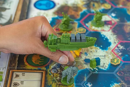 Vista 5 de Scythe: The Wind Gambit Expansión