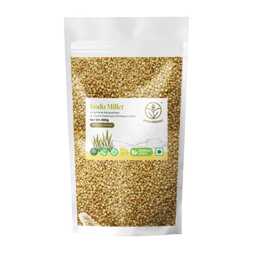 Vista 9 de Shiva Mijo orgánico de granero - 17.63 oz (500 g) de grano entero sin pulir