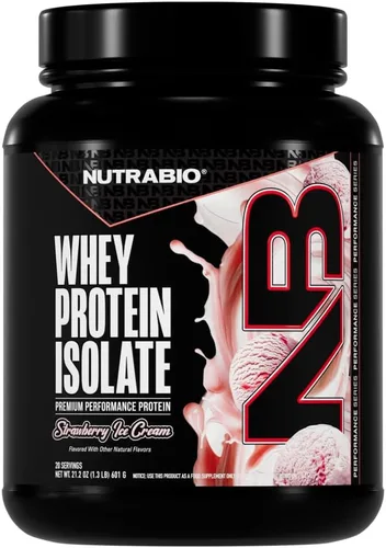 Vista 23 de NutraBio - 100% Aislado de proteína de suero de leche