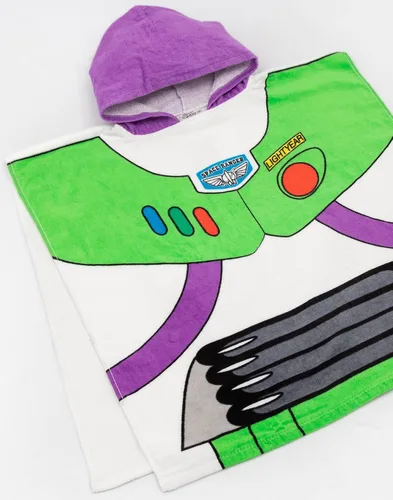 Vista 5 de Disney Toy Story Buzz Lightyear - Toalla de baño para niños