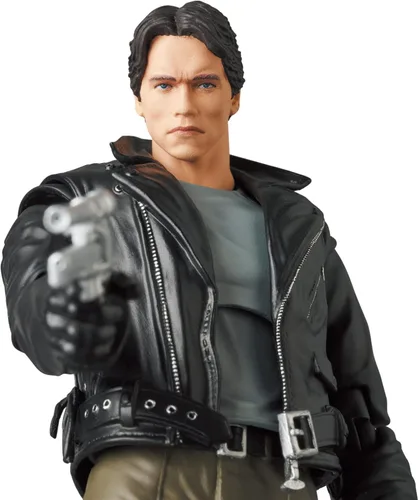 Vista 8 de Medicom Terminator: T-800 MAFEX Figura de acción, Multicolor