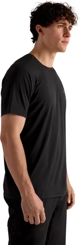 Vista 5 de Arc'teryx Cormac - Camisa de cuello redondo para hombre, transpirable, de Negro
