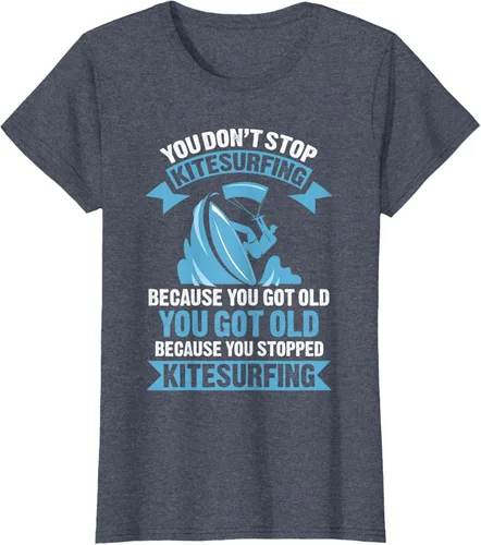 Vista 11 de Kitesurfer Kitesurf Kiteboarding Surfing Surfer Camiseta