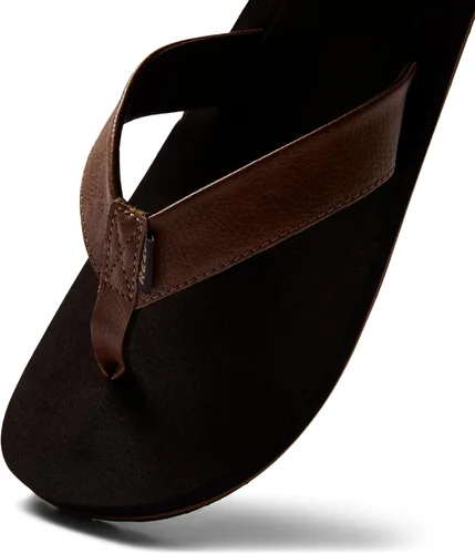 Vista 6 de REEF Twinpin - Sandalias de playa para hombre, plantilla acolchada suave, aptas para el agua
