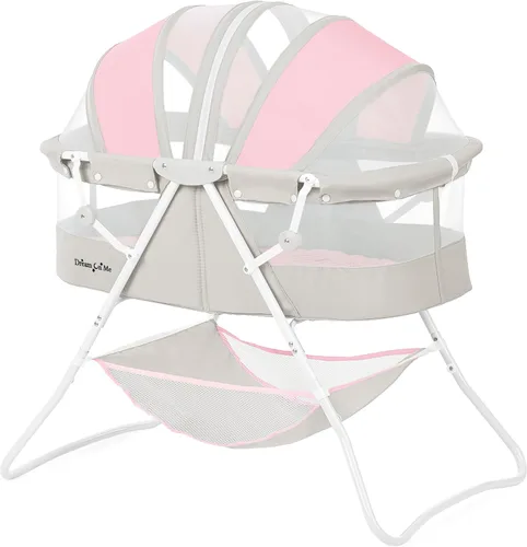 Vista 16 de Dream On Me Karley - Moisés para recién nacidos, ganador del premio National Parenting y Mom’s Choice, portátil y ligero con dosel ajustable