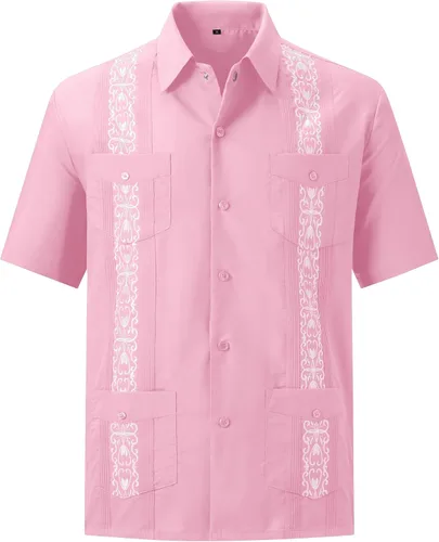 Vista 14 de Camisas de manga corta para hombre