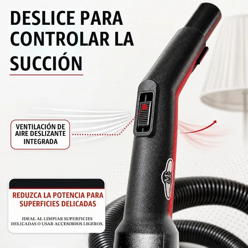 Vista 6 de Maresh Products - Manguera de vacío de repuesto para Eureka & Sanitaire Mighty Mite, SmartVac y Professional Series – Compatible con los modelos