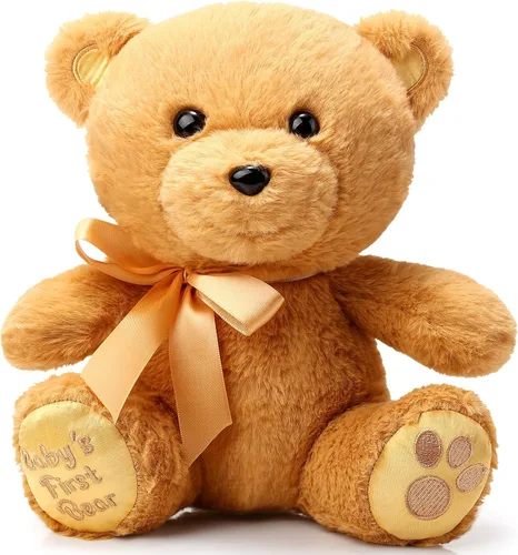 Vista 9 de Chalyna - Muñeca de peluche de 10 pulgadas, diseño de oso del bebé, color Azul