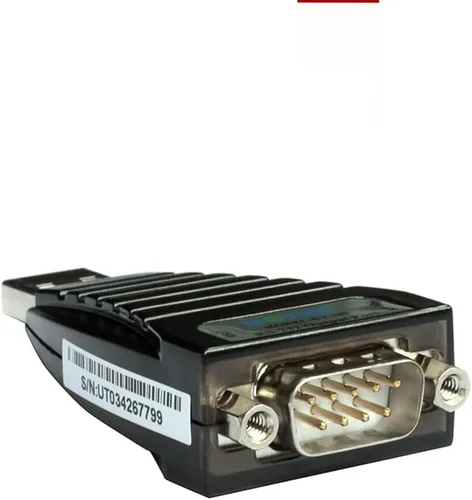 Vista 3 de UTEK UT-882 1port USB2.0 a RS-232 Convertidor USB 2.0 de alta velocidad a Serial RS-232 DB-9 Convertidor - Soporta Windows 8, 7, Vista, XP, 2000
