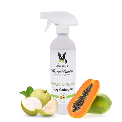 Vista 11 de Warren London Wet Kiss - Aerosol de colonia para perros, leche y miel, eliminador de olores de 2 onzas y ambientador para perros y gatos