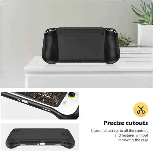 Vista 5 de ProCase Funda con tapa para Logitech G Cloud de mano con cubierta frontal, funda protectora mejorada para Logitech G Cloud Gaming Case con carcasa