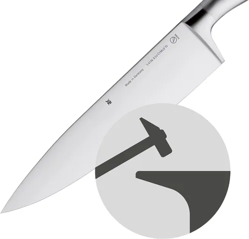 Vista 6 de WMF 1880346032 Grand Gourmet - Cuchillo de chef (5.9 in), color plateado