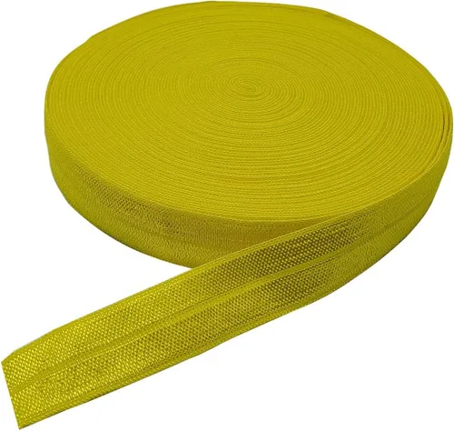 Vista 15 de Cinta elástica plegable de 10 yardas (beige, 5/8 pulgadas)