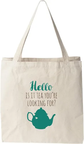 Vista 8 de Moonlight Makers 100% Cotton Canvas, Natural Tote Bag, Full-Color Tote, Funny Design - Drinks