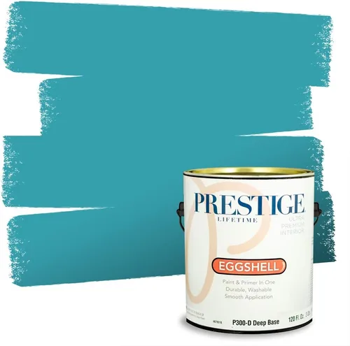 Vista 121 de PRESTIGE Pintura exterior e imprimación en uno, Apalaches, plano, 1 galón