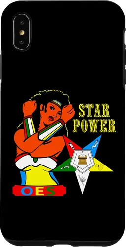 Vista 11 de OES Star Power Hero Sister of Eastern Star - Carcasa para iPhone 17