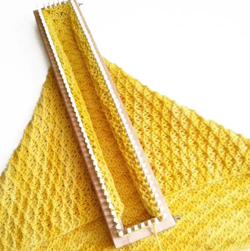 Vista 3 de Authentic Knitting Board Telar All-n-One, 18 pulgadas