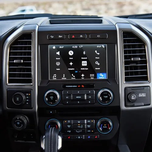 Vista 11 de TTCR-II Protector de pantalla compatible con Chevy Blazer EV 2024-2025, pantalla de navegación transversal, para Blazer EV 2024-2025, protector