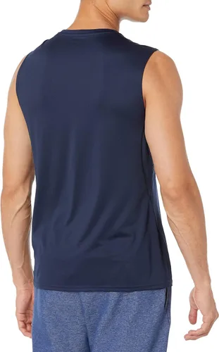Vista 4 de Tienda Essentials Camiseta Tech Stretch Muscle para hombre